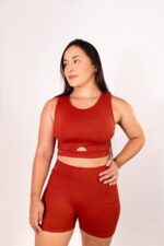 Conjunto short laranja - Imagem 6