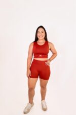 Conjunto short laranja - Imagem 7