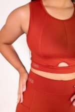 Conjunto short laranja - Imagem 5