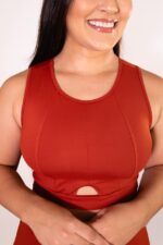 Conjunto short laranja - Imagem 4