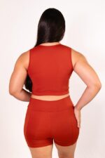 Conjunto short laranja - Imagem 3