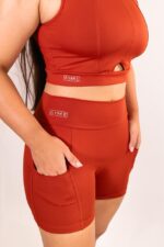 Conjunto short laranja - Imagem 2