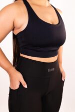 Conjunto legging com top nadador - Imagem 4