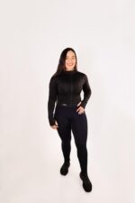 Conjunto legging com top nadador