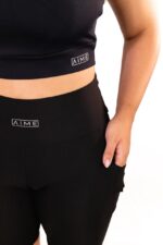 Conjunto legging com top nadador - Imagem 2