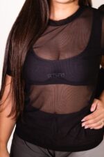 Camiseta tule - Imagem 2