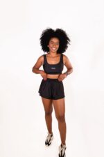Conjunto short preto - Imagem 5