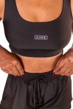 Conjunto short preto - Imagem 2